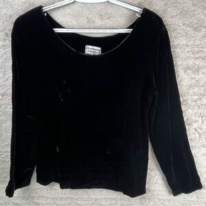 STEPHANIE QUELLER  Whimsigoth Velvet Top Goth Womens Made in USA Size 10